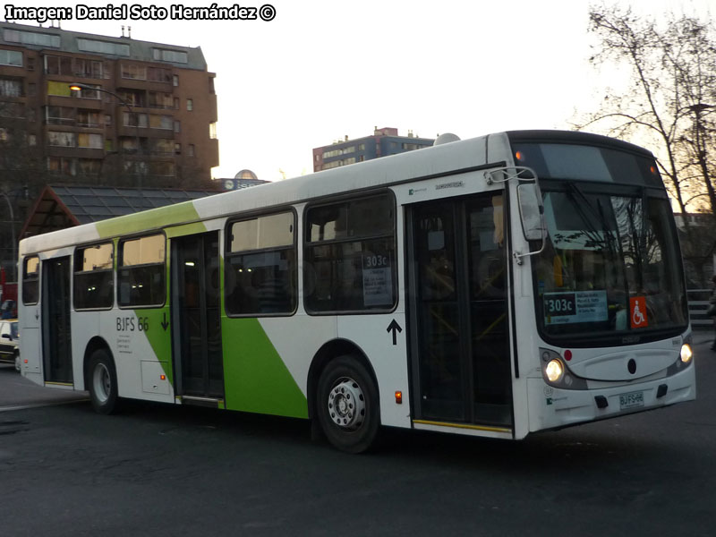 Induscar Caio Mondego H / Mercedes Benz O-500U-1726 / Servicio Troncal 303c