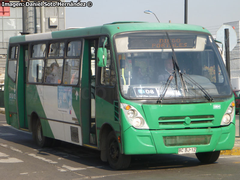 Induscar Caio Foz / Mercedes Benz LO-915 / Servicio Alimentador E-08