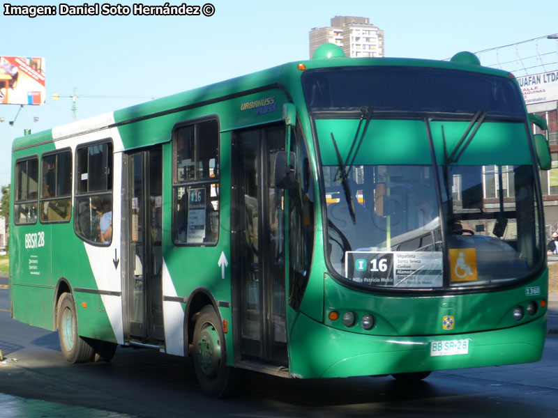 Busscar Urbanuss Pluss / Mercedes Benz OH-1115L-SB / Servicio Alimentador I-16