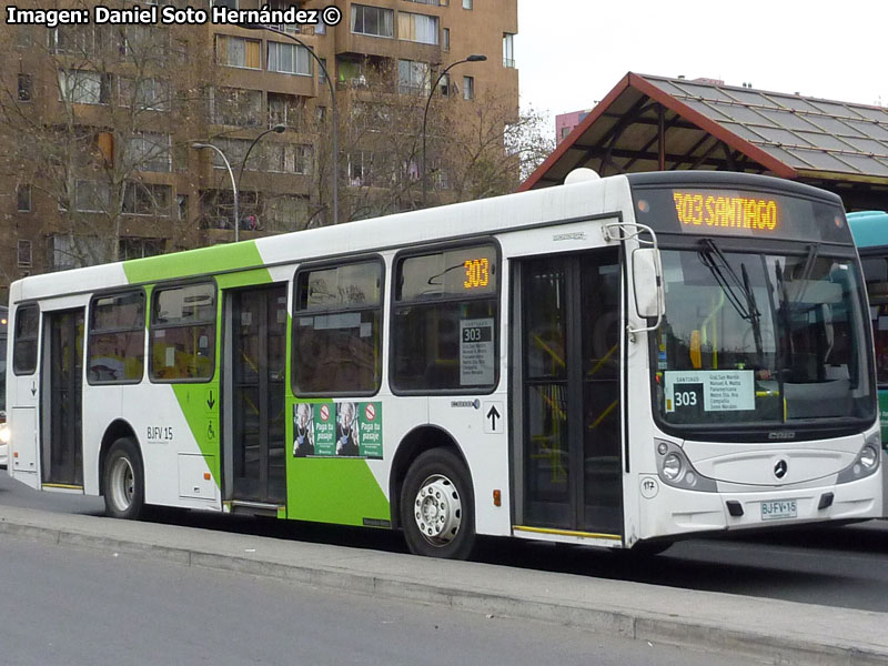 Induscar Caio Mondego H / Mercedes Benz O-500U-1726 / Servicio Troncal 303