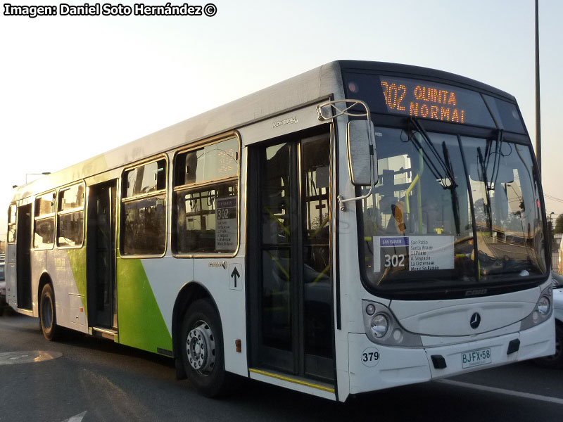 Induscar Caio Mondego H / Mercedes Benz O-500U-1726 / Servicio Troncal 302