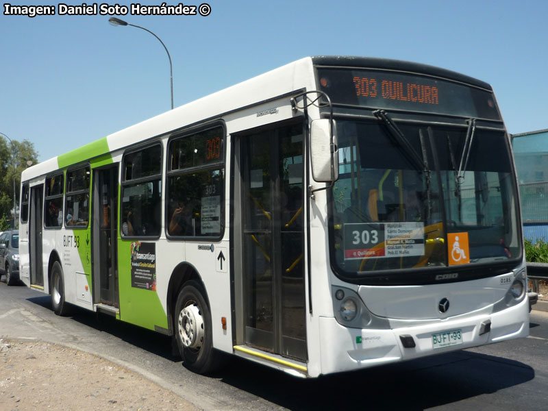 Induscar Caio Mondego H / Mercedes Benz O-500U-1726 / Servicio Troncal 303