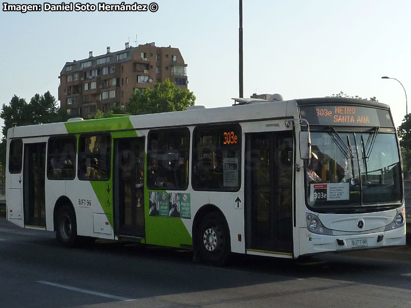 Induscar Caio Mondego H / Mercedes Benz O-500U-1726 / Servicio Troncal 303e