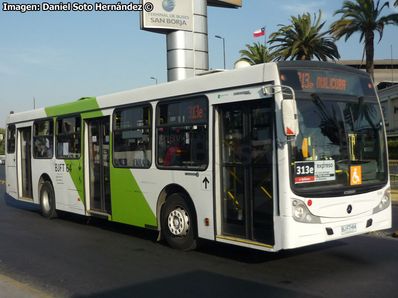 Induscar Caio Mondego H / Mercedes Benz O-500U-1726 / Servicio Troncal 313e