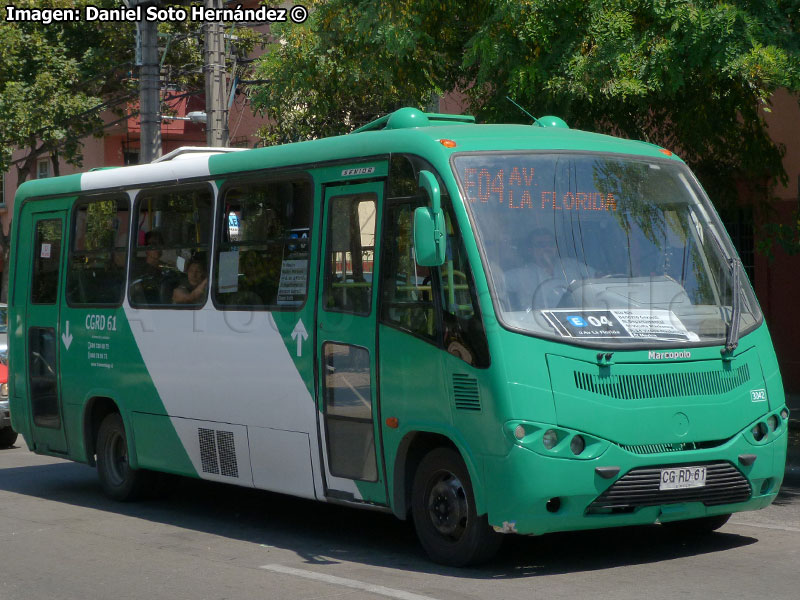 Marcopolo Senior / Mercedes Benz LO-915 / Servicio Alimentador E-04