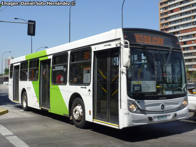 Induscar Caio Mondego H / Mercedes Benz O-500U-1726 / Servicio Troncal 303