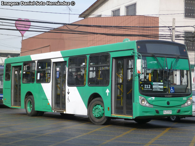 Induscar Caio Mondego H / Mercedes Benz O-500U-1726 / Servicio Alimentador I-12