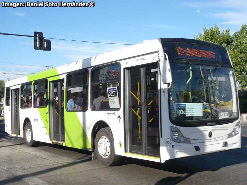 Induscar Caio Mondego H / Mercedes Benz O-500U-1726 / Servicio Troncal 301c