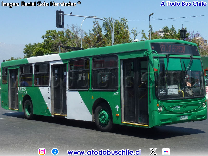 Induscar Caio Mondego H / Mercedes Benz O-500U-1726 / Servicio Troncal 121