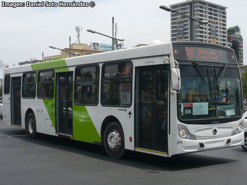 Induscar Caio Mondego H / Mercedes Benz O-500U-1726 / Servicio Troncal 308