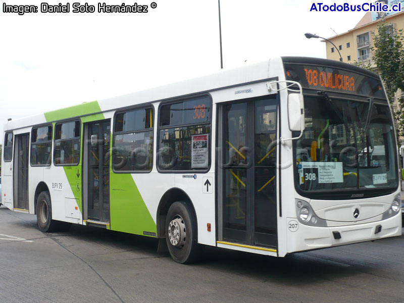 Induscar Caio Mondego H / Mercedes Benz O-500U-1726 / Servicio Troncal 308