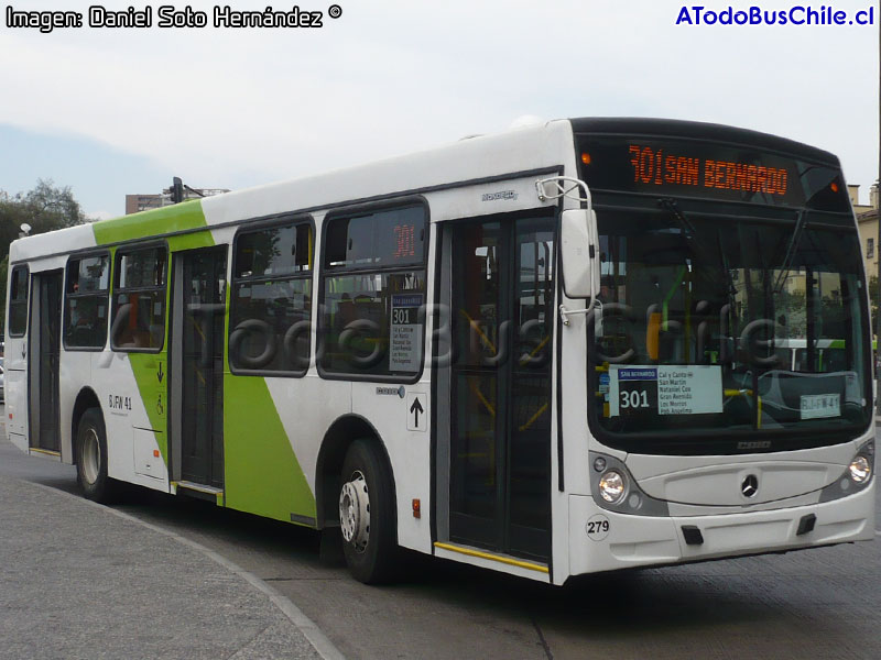 Induscar Caio Mondego H / Mercedes Benz O-500U-1726 / Servicio Troncal 301