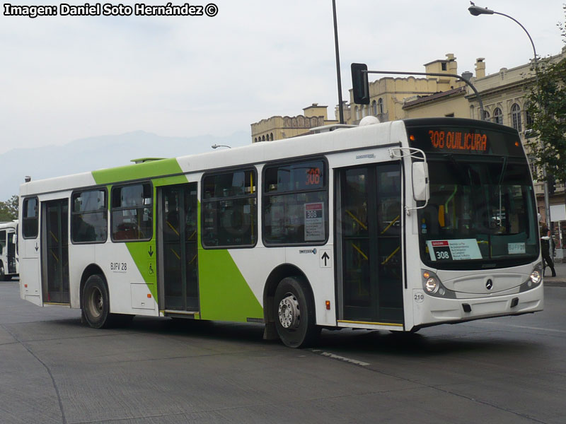 Induscar Caio Mondego H / Mercedes Benz O-500U-1726 / Servicio Troncal 308