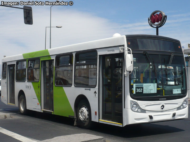 Induscar Caio Mondego H / Mercedes Benz O-500U-1726 / Servicio Troncal 302