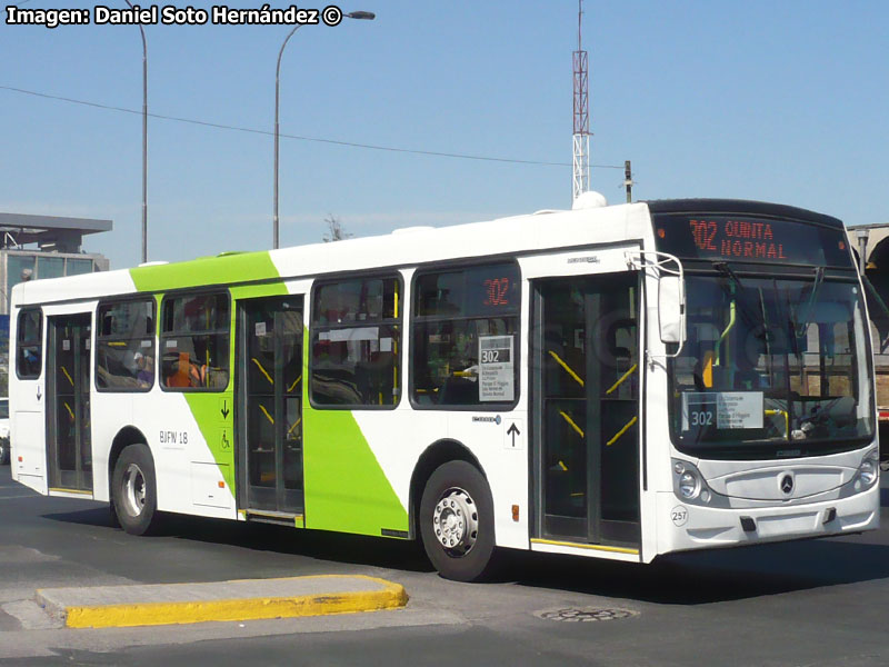 Induscar Caio Mondego H / Mercedes Benz O-500U-1726 / Servicio Troncal 302