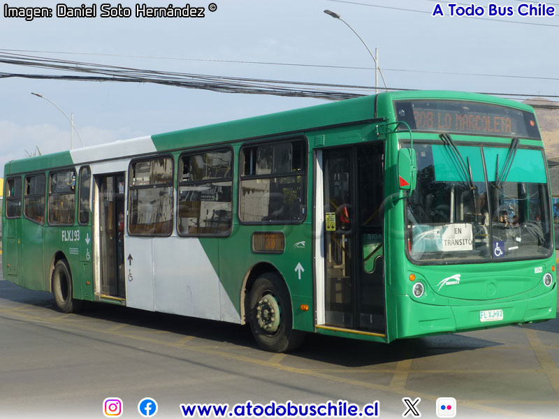 Induscar Caio Mondego H / Mercedes Benz O-500U-1826 BlueTec5 / Servicio Troncal 308