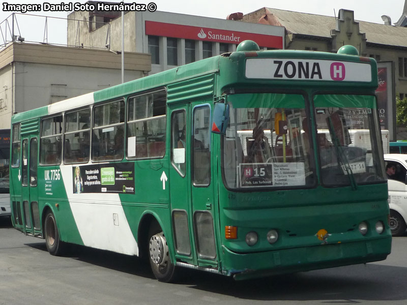 Metalpar Petrohué 2000 / Mercedes Benz OH-1420 / Servicio Alimentador H-15