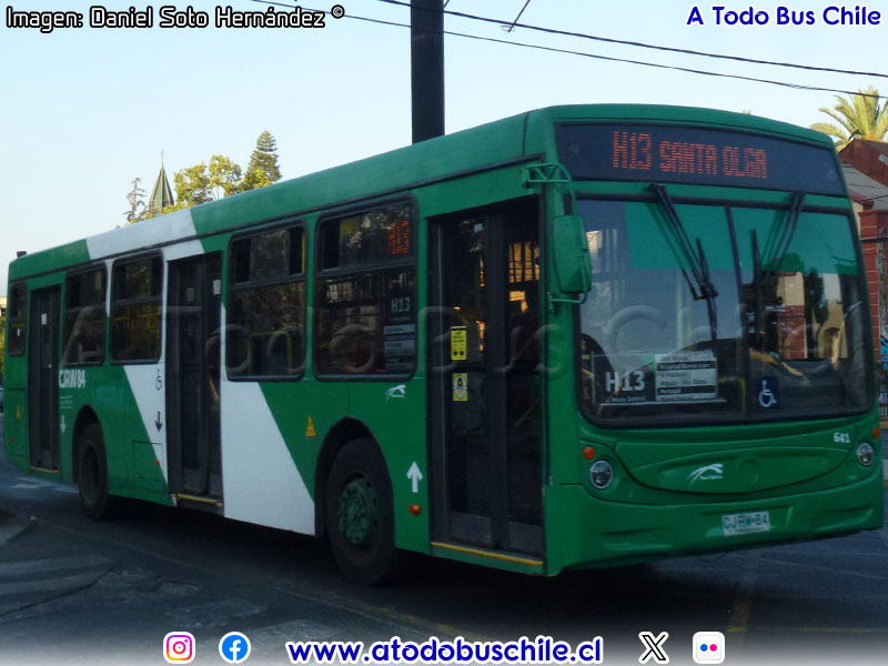 Induscar Caio Mondego H / Mercedes Benz O-500U-1726 / Servicio Alimentador H-13