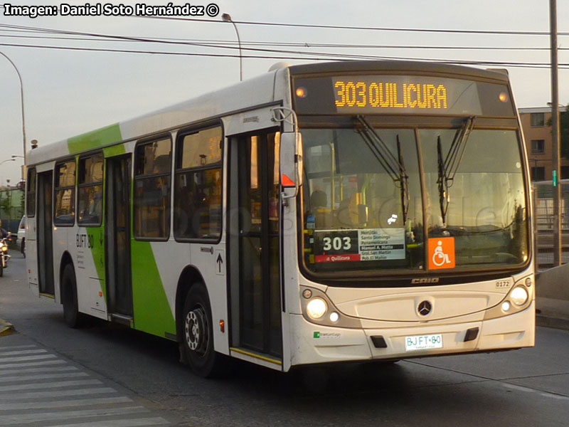 Induscar Caio Mondego H / Mercedes Benz O-500U-1726 / Servicio Troncal 303