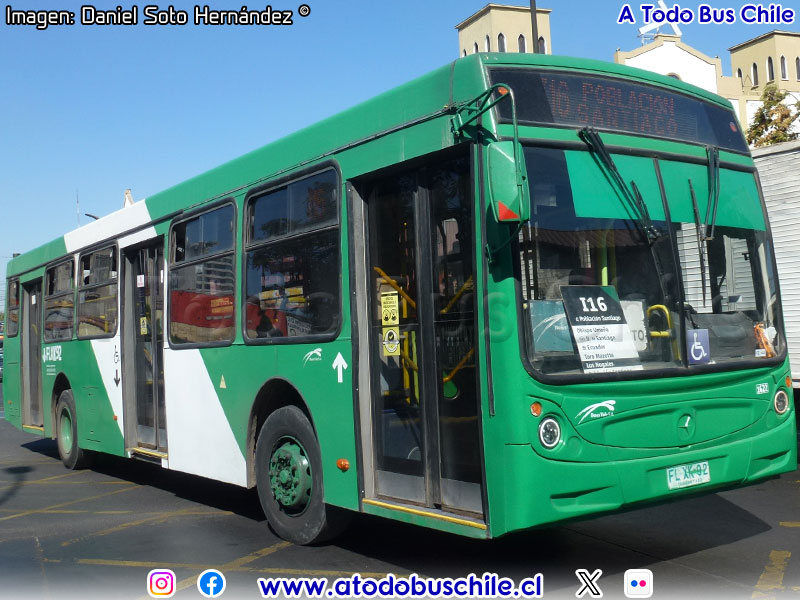 Induscar Caio Mondego H / Mercedes Benz O-500U-1826 BlueTec5 / Servicio Alimentador I-16