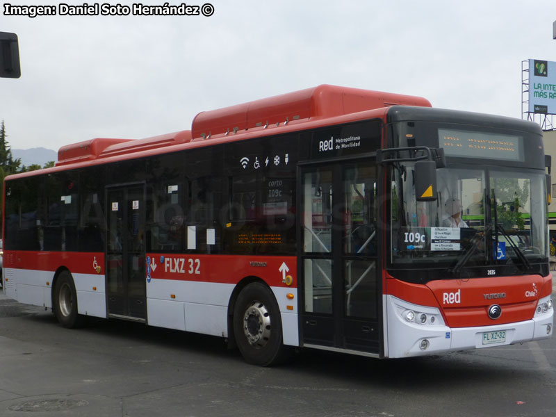 Yutong E-12LF / Servicio Alimentador I-09c