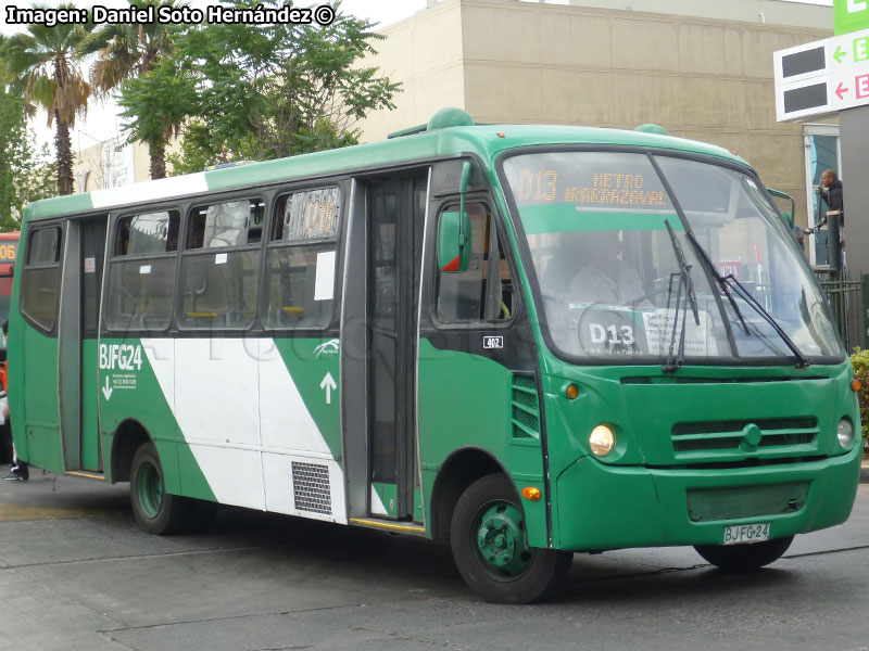 Induscar Caio Foz / Mercedes Benz LO-915 / Servicio Alimentador D-13