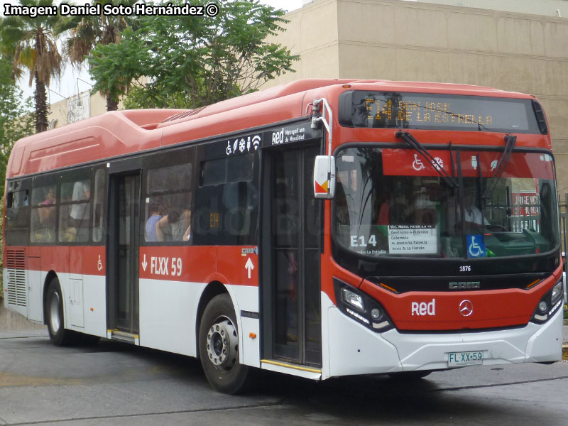 Induscar Caio Mondego II / Mercedes Benz O-500U-1930 BlueTec6 / Servicio Alimentador E-14