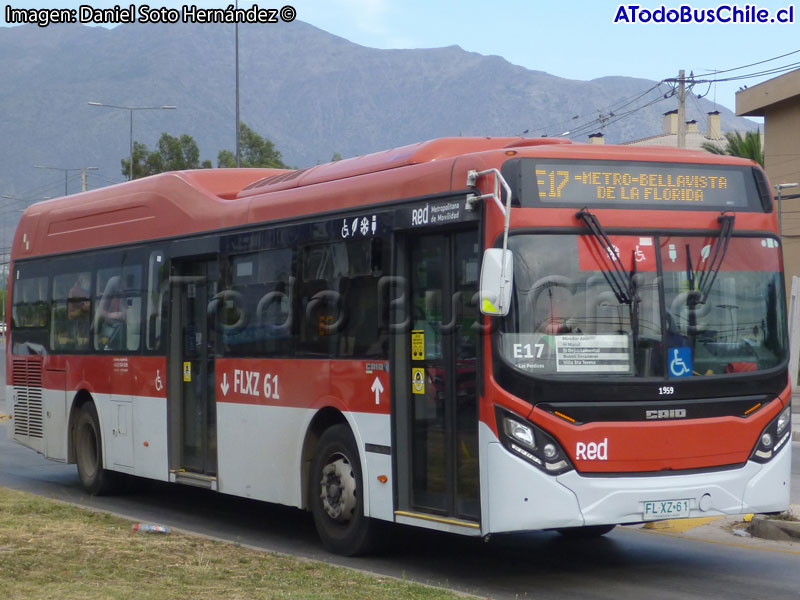 Induscar Caio Mondego II / Mercedes Benz O-500U-1930 BlueTec6 / Servicio Alimentador E-17