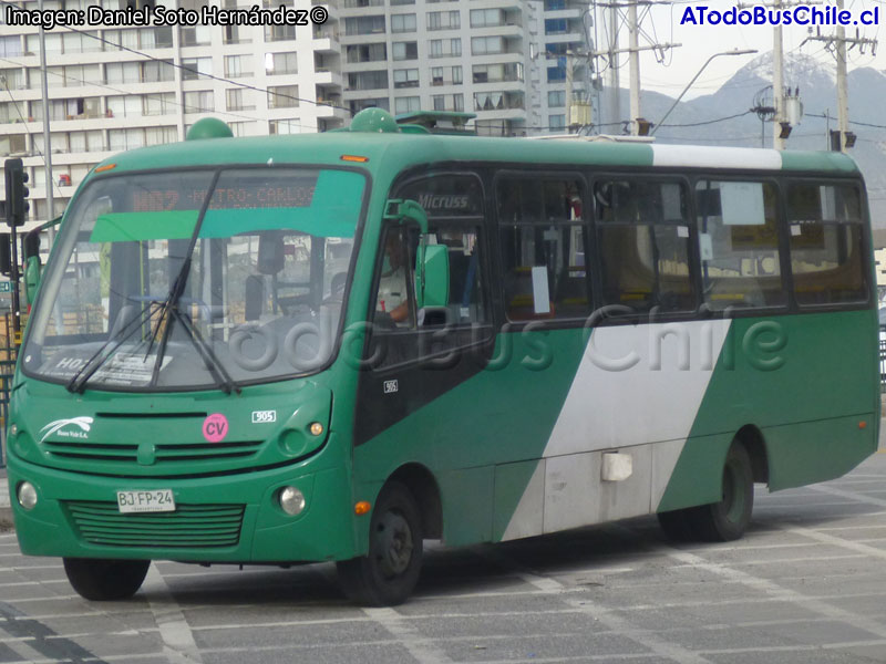 Busscar Micruss / Mercedes Benz LO-915 / Servicio Alimentador H-02