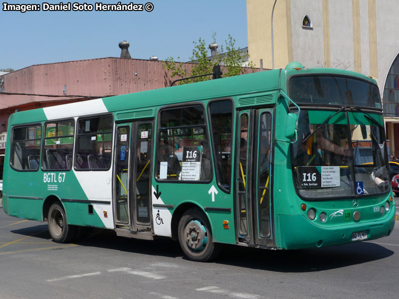 Metalpar Tronador / Mercedes Benz OH-1115L-SB / Servicio Alimentador I-16