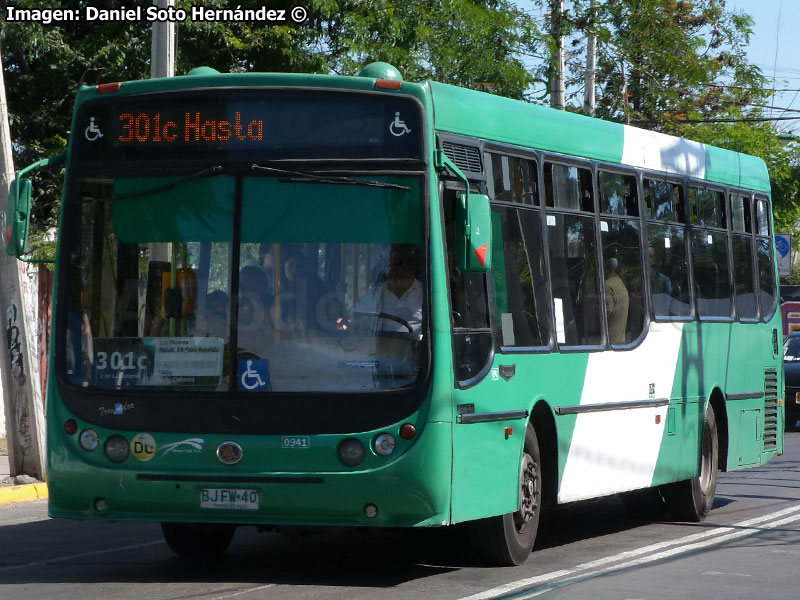 Metalpar Tronador / Mercedes Benz O-500U-1725 / Servicio Troncal 301c