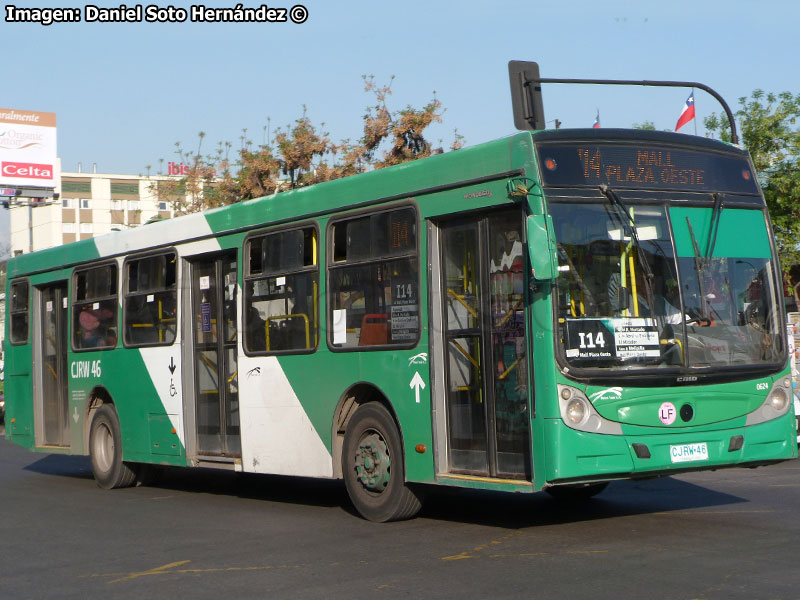 Induscar Caio Mondego H / Mercedes Benz O-500U-1726 / Servicio Alimentador I-14