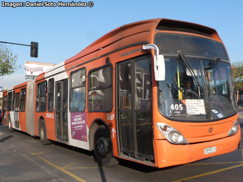 Marcopolo Gran Viale / Volvo B-9SALF / Servicio Troncal 405