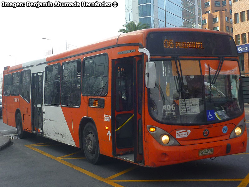 Marcopolo Gran Viale / Volvo B-290R-LE Euro5 / Servicio Troncal 406