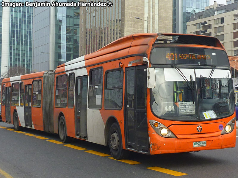 Marcopolo Gran Viale / Volvo B-9SALF / Servicio Troncal 401