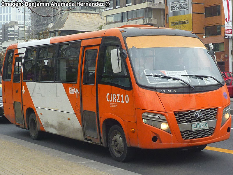 Volare W9 Urbano / Agrale MA-9.2 Euro V / Servicio Troncal 421