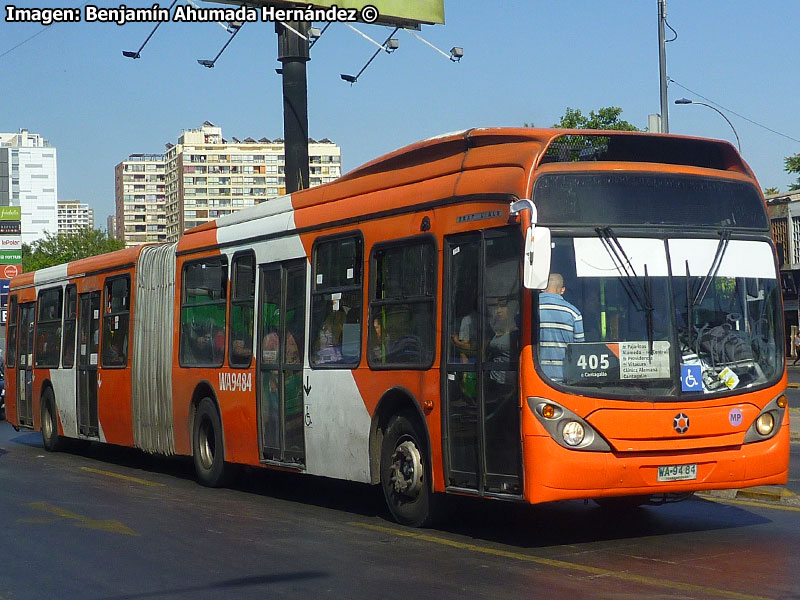 Marcopolo Gran Viale / Volvo B-9SALF / Servicio Troncal 405