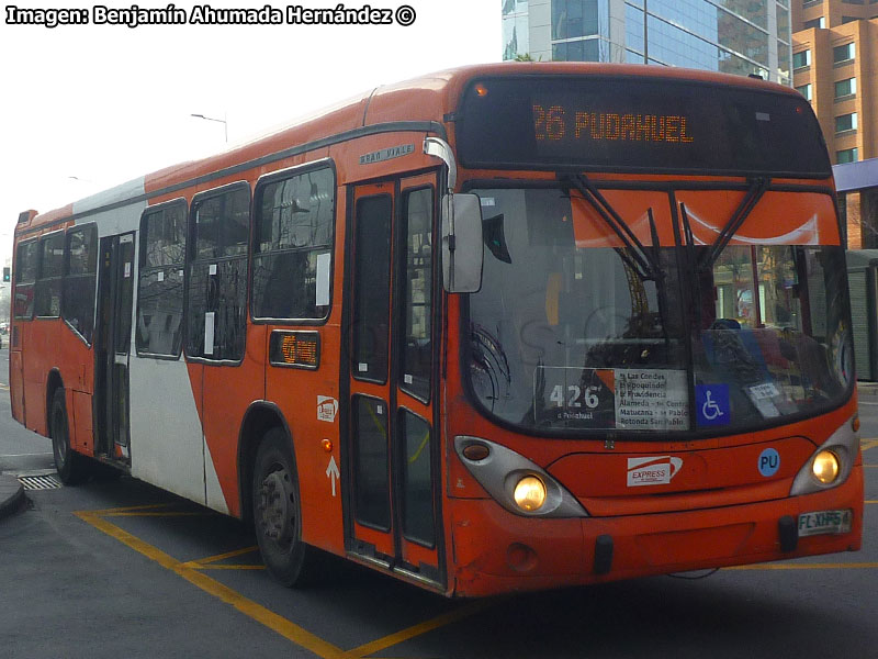 Marcopolo Gran Viale / Volvo B-290R-LE Euro5 / Servicio Troncal 426