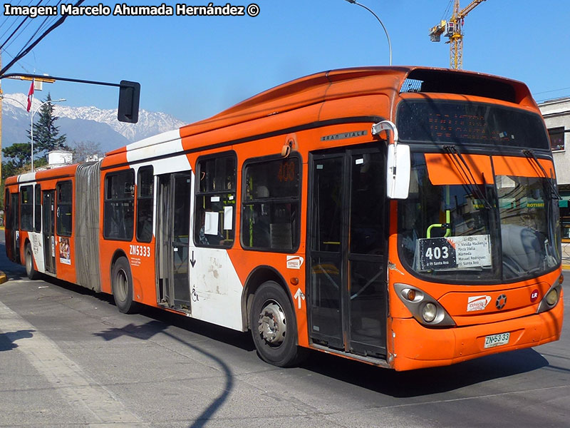 Marcopolo Gran Viale / Volvo B-9SALF / Servicio Troncal 403