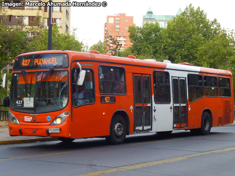 Marcopolo Gran Viale / Volvo B-290R-LE Euro5 / Servicio Troncal 427