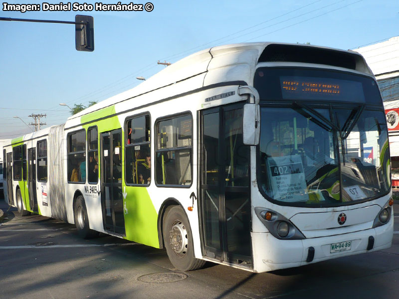 Marcopolo Gran Viale / Volvo B-9SALF / Servicio Troncal 402