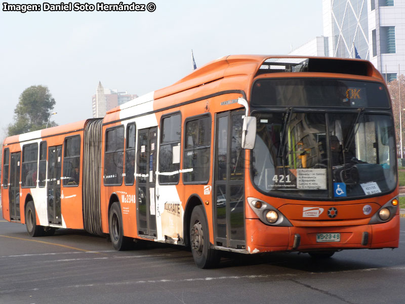 Marcopolo Gran Viale / Volvo B-9SALF / Servicio Troncal 421