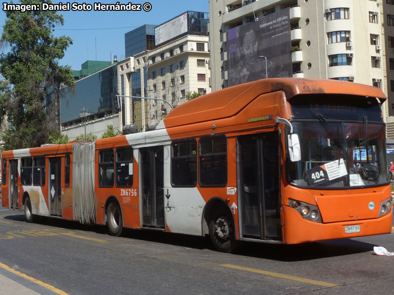 Busscar Urbanuss / Volvo B-9SALF / Servicio Troncal 404