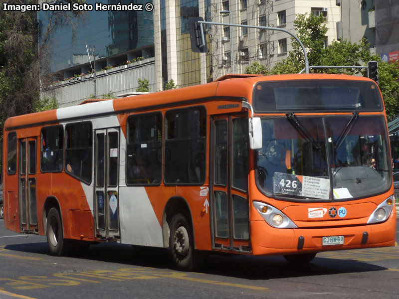 Marcopolo Gran Viale / Scania K-230UB eev5 / Servicio Troncal 426