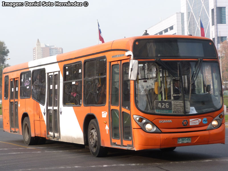 Marcopolo Gran Viale / Scania K-230UB eev5 / Servicio Troncal 426