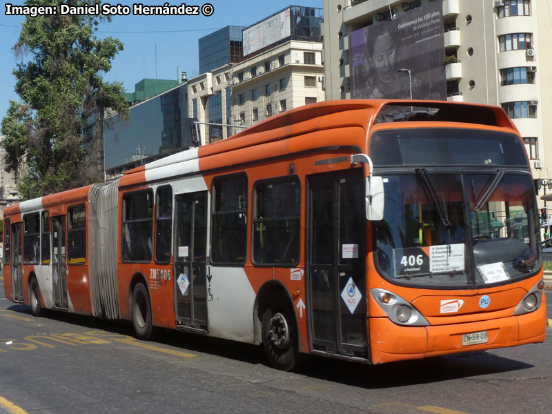 Marcopolo Gran Viale / Volvo B-9SALF / Servicio Troncal 406