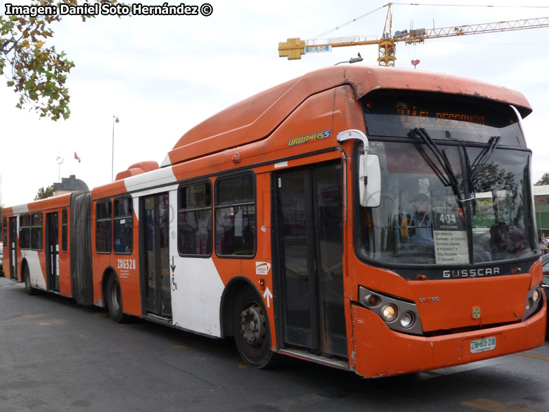 Busscar Urbanuss / Volvo B-9SALF / Servicio Troncal 404