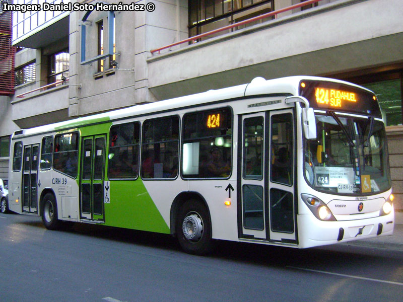 Marcopolo Gran Viale / Volvo B-7R-LE / Servicio Troncal 424