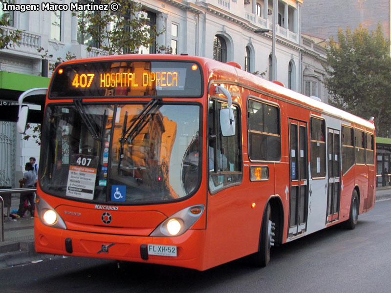 Marcopolo Gran Viale / Volvo B-290R-LE Euro5 / Servicio Troncal 407