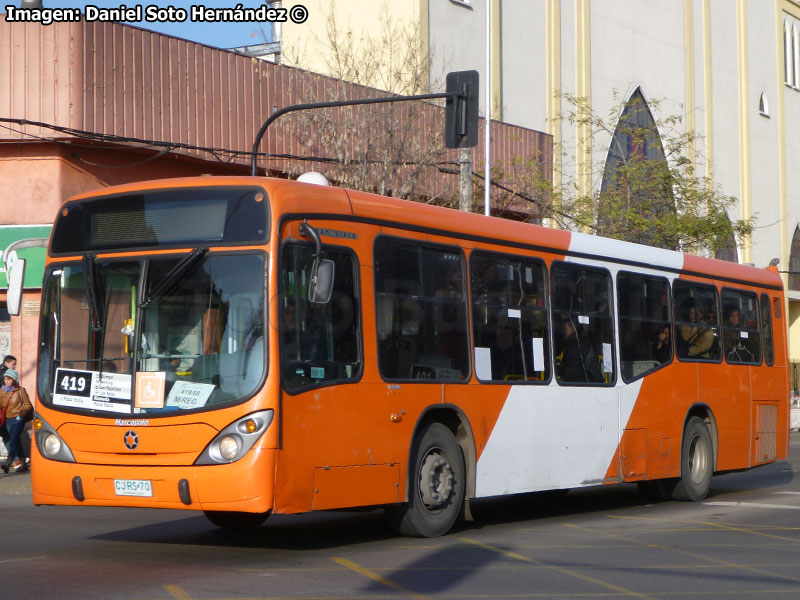 Marcopolo Gran Viale / Scania K-230UB eev5 / Servicio Troncal 419